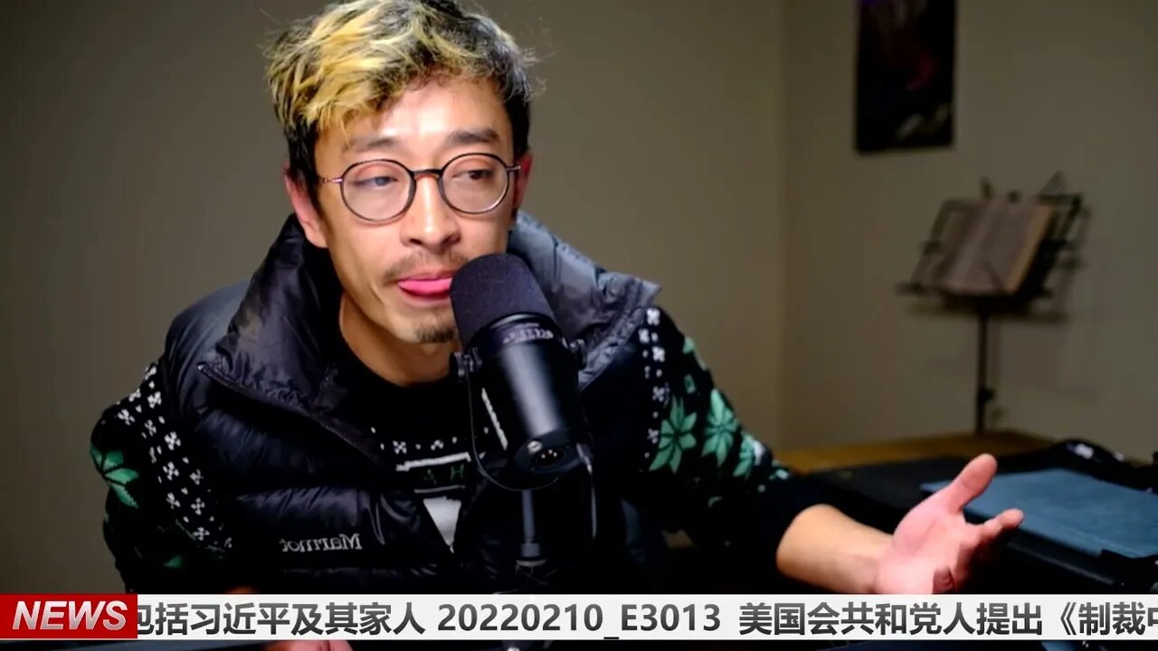 美国会共和党人提出《制裁中共法》 制裁对象包括习近平及其家人 20220210_E313