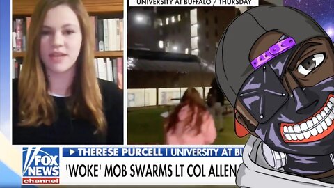 WOKE Mob ATTACK College Student For Inviting Black Conservative To Come Speak On Campus