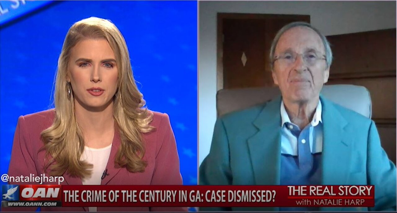 The Real Story - OAN Georgia Audit Case Dismissed with Garland Favorito