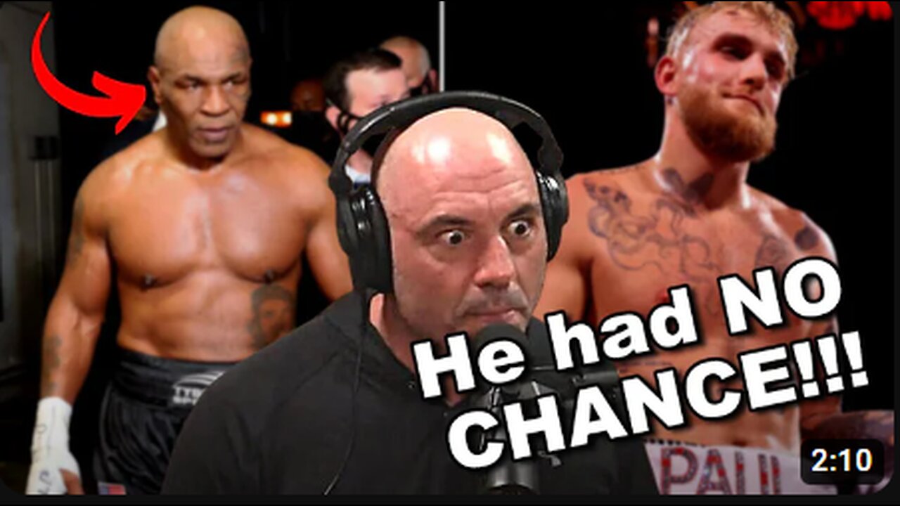 "🚨 Joe Rogan Drops BOMBSHELL NEWS on Tyson vs. Paul Fight! You Won't BELIEVE What He SAID! 💥"