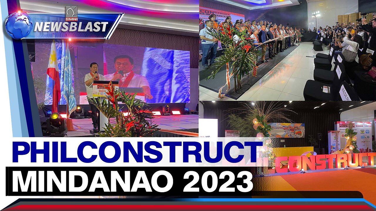 Naglalakihang pangalan sa industriya ng konstruksyon, nagsama-sama sa PHILCONSTRUCT MINDANAO 2023