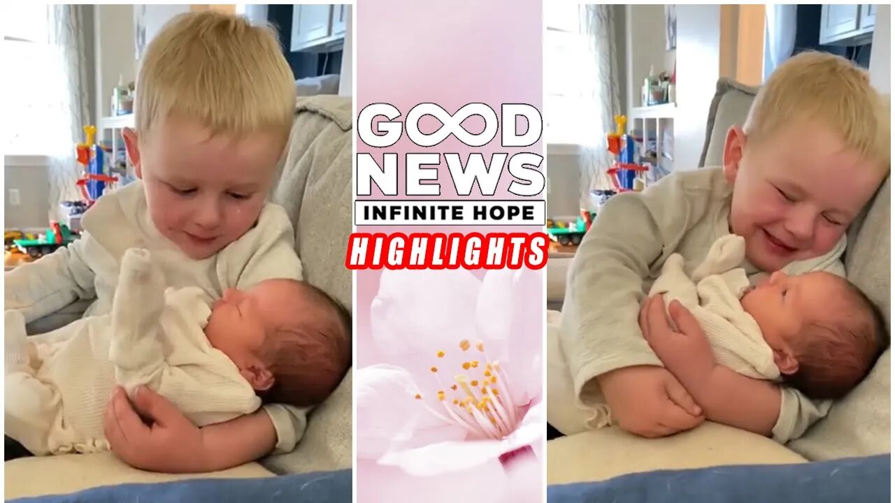 GOOD NEWS - Infinite Hope #79 - Highlights Feat @Deprogrammed with Keri Smith