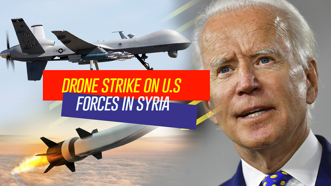 Biden addresses fatal drone strike on U.S. forces in Syria