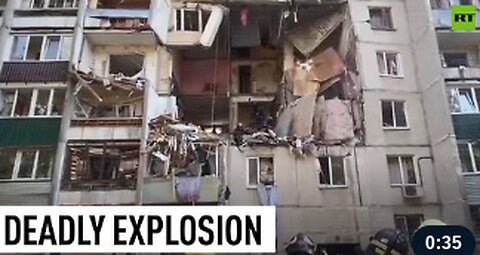 Blast rocks apartment block in Moscow Region