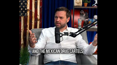 🔥JD Vance Says It's Time to Introduce the Drug Cartels to the US Military w' Theo Von