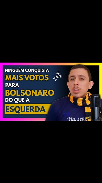 É melhor para o BRASIL que a esquerda fique longe do poder #Shorts