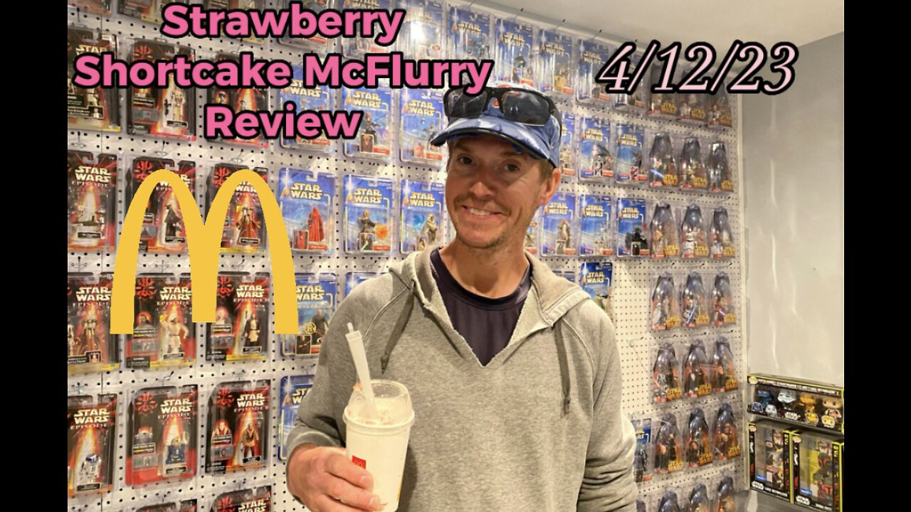McDonald’s Strawberry Shortcake McFlurry Review