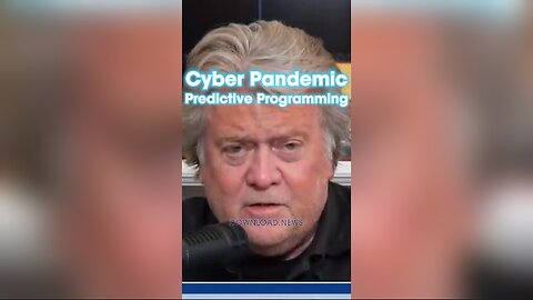 Steve Bannon & Eva Vlaar: New Obama Film Conditions The Public For Klaus Schwab's Cyber Plandemic - 12/12/23