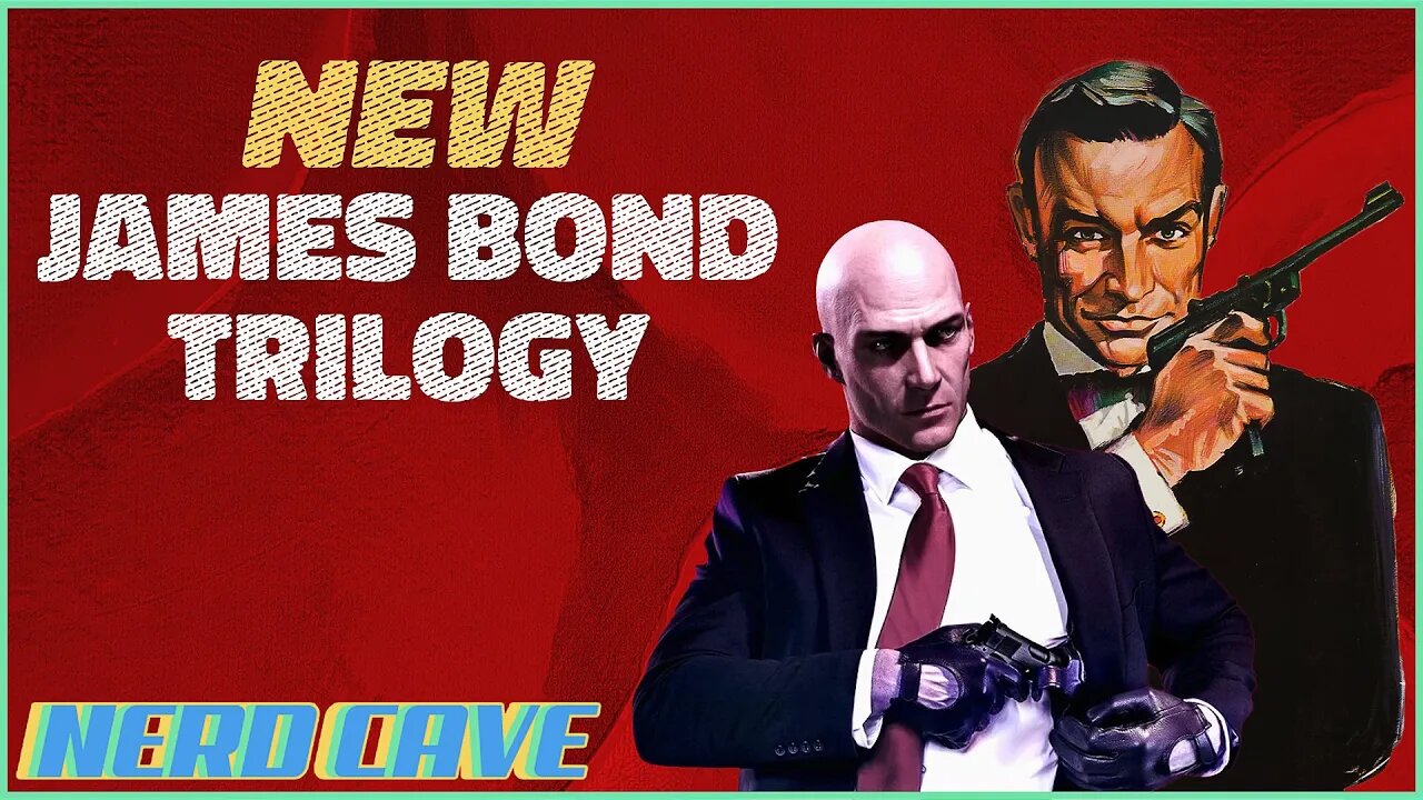 New James Bond Trilogy - Nerd Cave