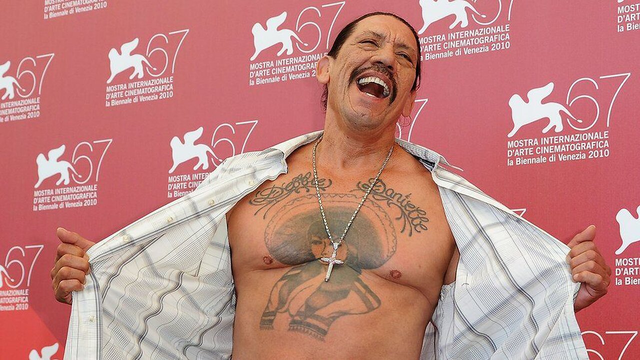 Slideshow tribute to Danny Trejo.