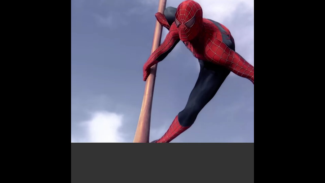 spider man movie scene