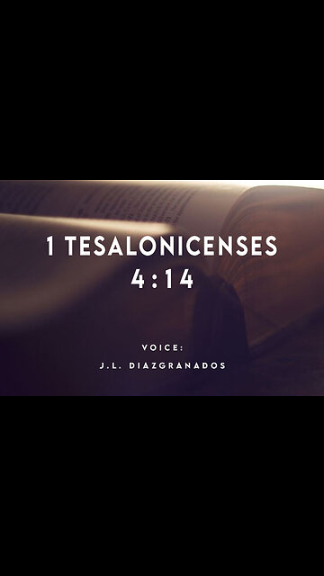 1 Tesalonicenses 4:14