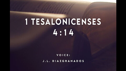 1 Tesalonicenses 4:14