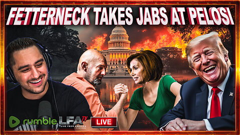 FETTERNECK TAKES JABS AT PELOSI | BASED AMERICA 11.15.24 @7PM EST