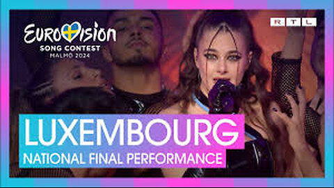 TALI - Fighter (LIVE) | Luxembourg 🇱🇺 | Grand Final | Eurovision 2024