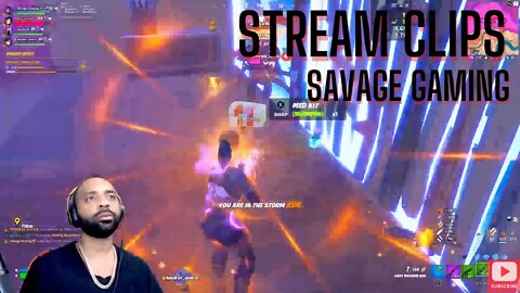 Fortnite Live Stream Clips New Season/Update