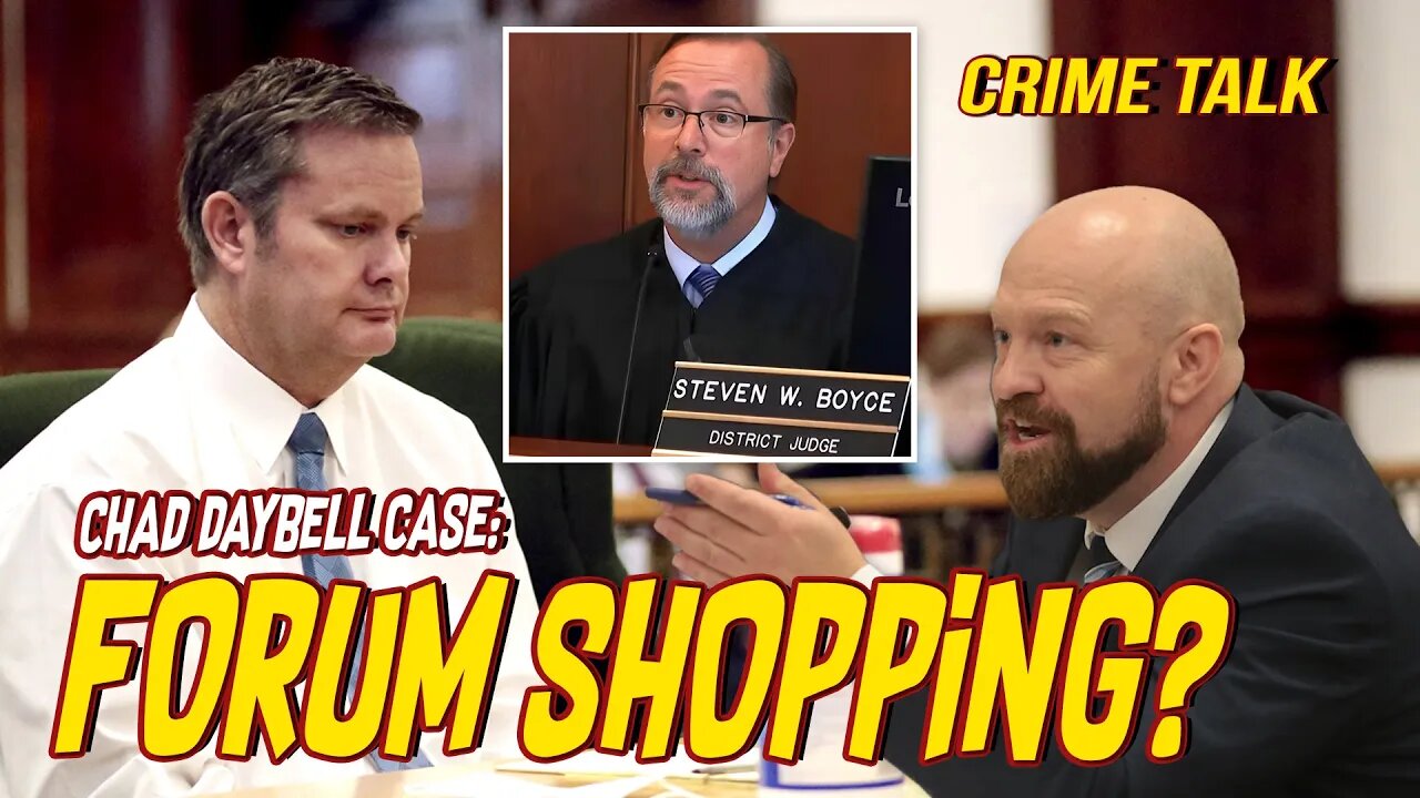 Are the Prosecutors in the Chad Daybell Case Forum Shopping? Let's Talk About It!