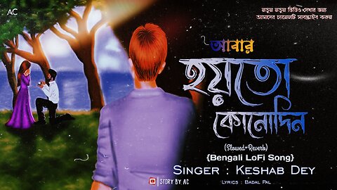 হয়তো কোনো দিন তুই চাইবি আমাকে |Lyrics| বাংলা দূঃখের গান | Hoyto Kono Din | Keshab dey | MOOD