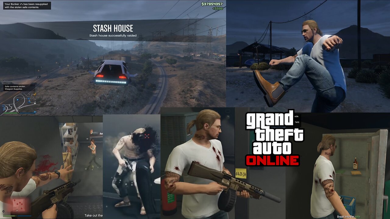 GTA Online Easy Stash House Guide Day 50