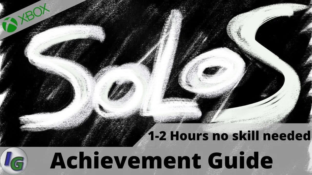 Solos Achievement Guide on Xbox