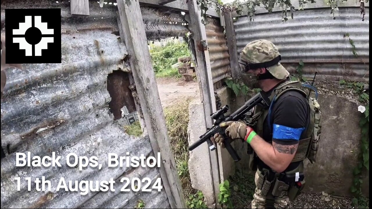 Black Ops Airsoft, Bristol - 11th August 2024