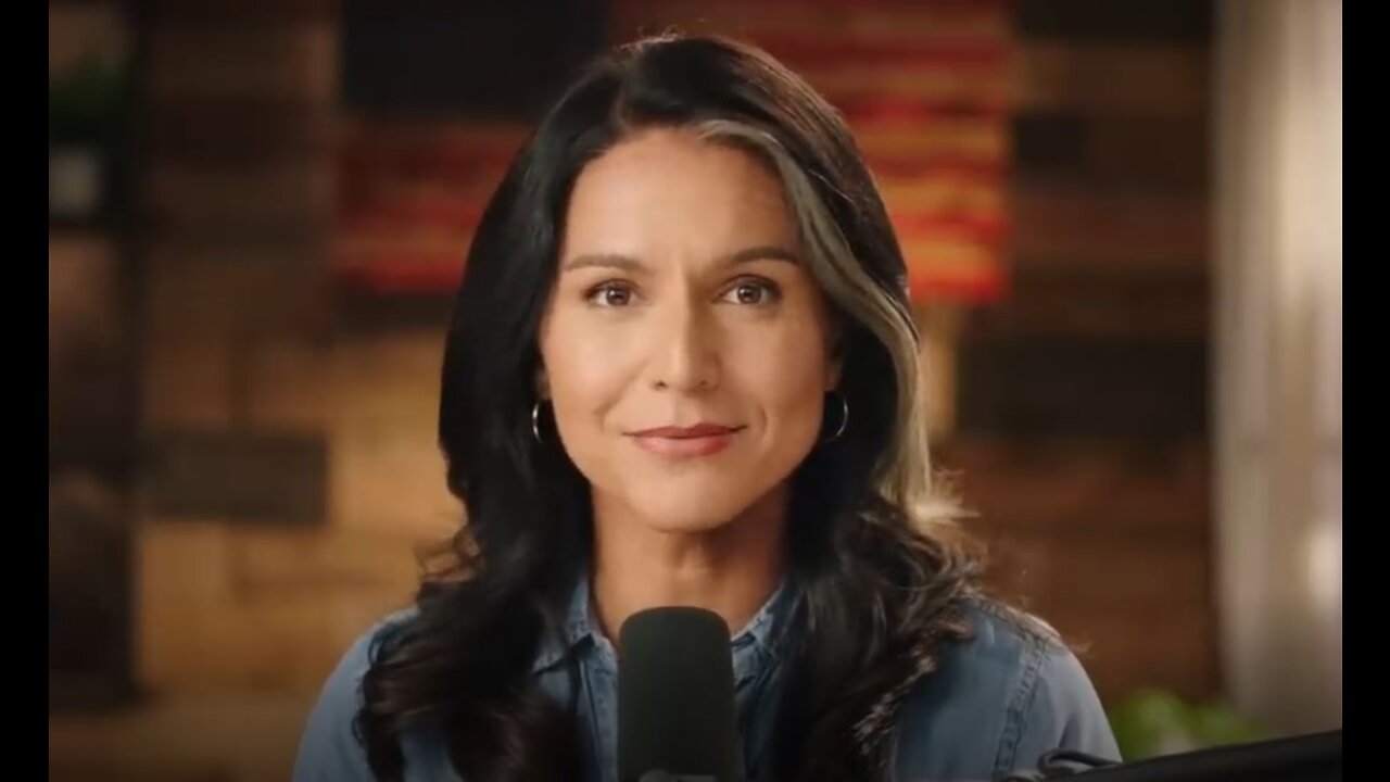 10/11/2022 Tulsi Gabbard Announces She's Leaving The Democratic Party (Spanish Subtitles)