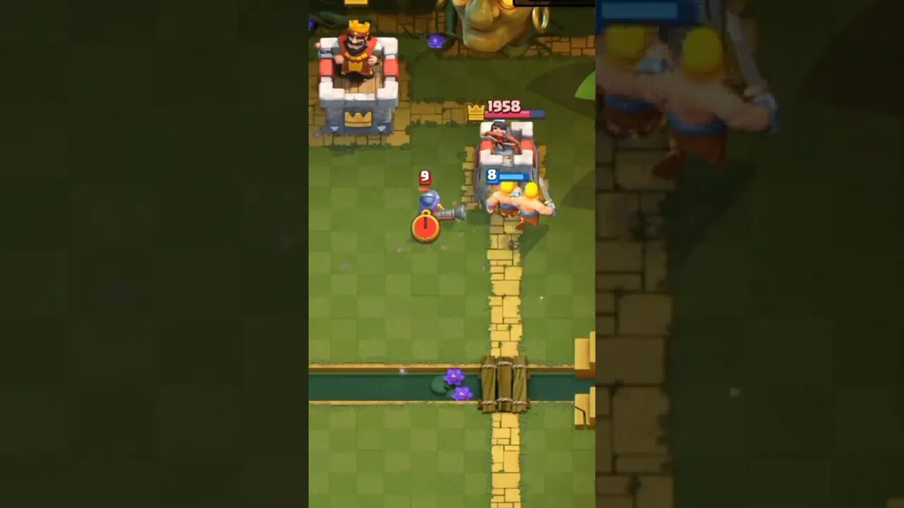 Battle Ram(5) - Clash Royale #shorts