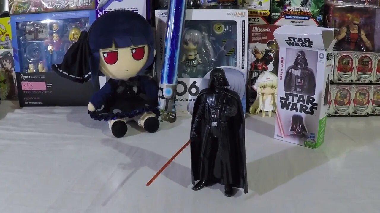 Disney Star Wars Darth Vader Plastic-free packaging