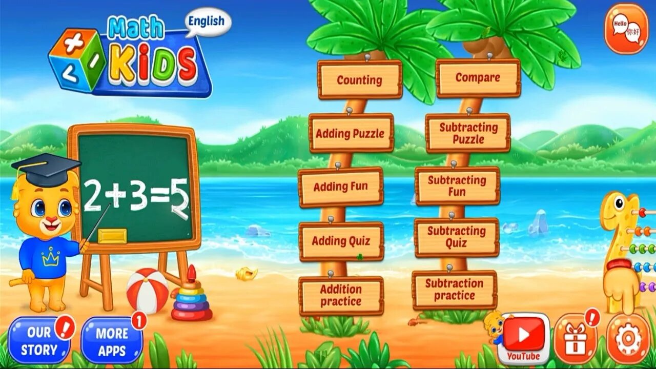 Math Kids - Math Games For Kids