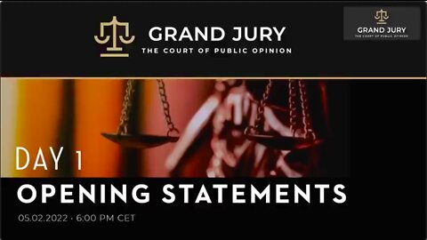 GrandJury Day 1 | Covid Crimes Against Humanity
