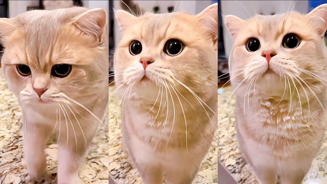 Cuteness Overloaded 😍🤗 Cutest Cat Ever 😘😽 #ShortVideo #TrendingVideo # ViralVideo #Reels