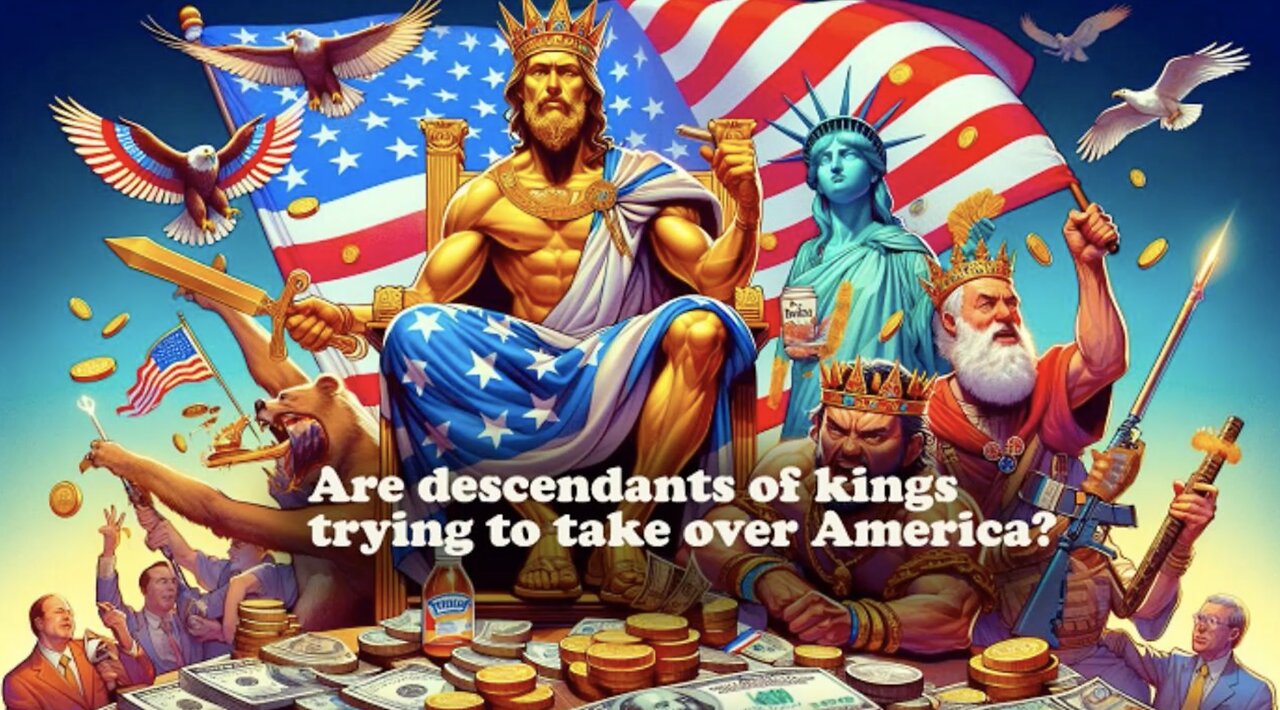 Are descendants of kings trying to take over America?