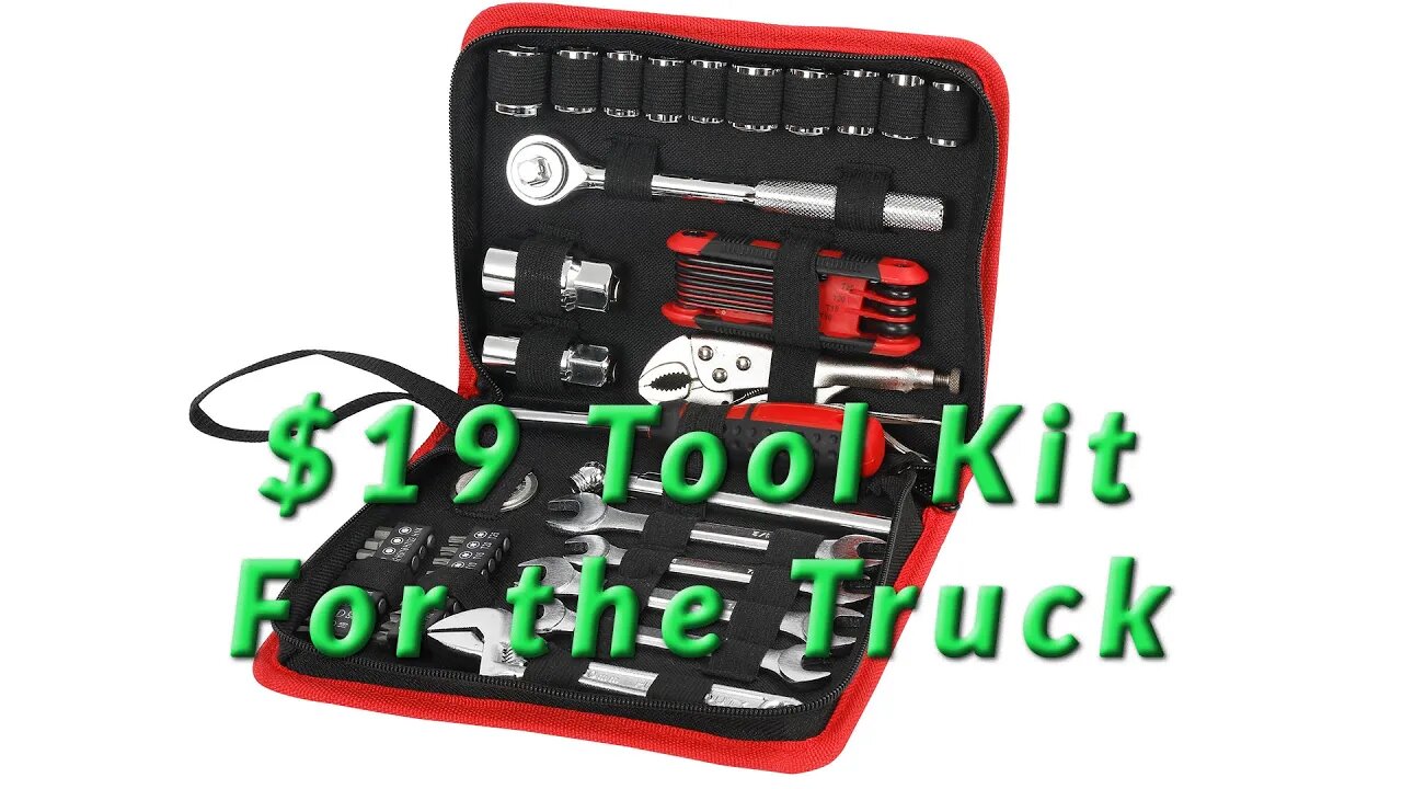 I bought a $19 tool kit for my truck. The What and the Why.