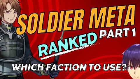 ETERNAL SAGA RANKING SOLDIER DISCUSS - NEW META HELP- PART 1 (Eternal Sword) Club Wisdom 8