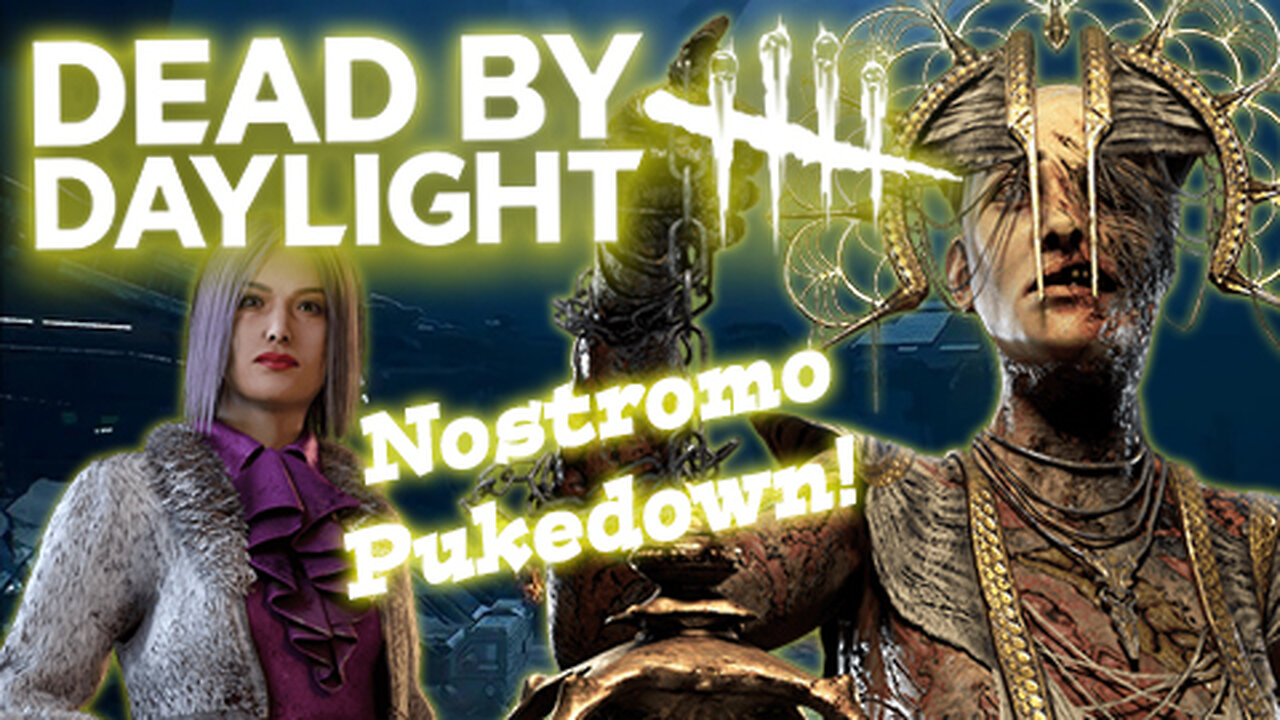 Dead By Daylight: Plague Haunts The Wreckage Of The Nostromo!