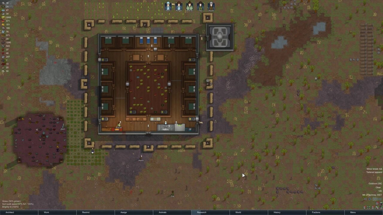 RimWorld v0.17.1557 09 - 1440p No Commentary