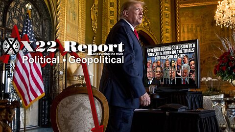 X22 REPORT Ep. 3071b - Obama Panicking, FISA Is The Start, It Is Time For Accountability, Justice