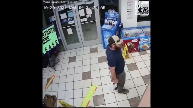 Former marine disarms robber