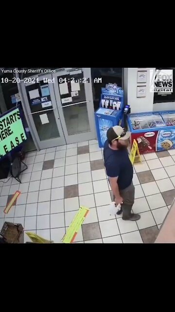 Former marine disarms robber