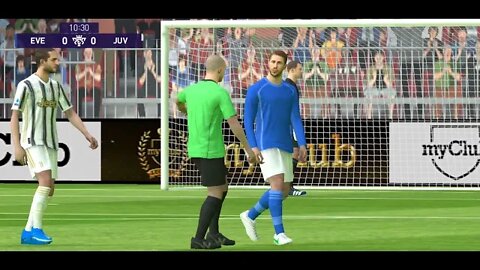 PES 2021: EVERTON B vs JUVENTUS | Entretenimiento Digital 3.0