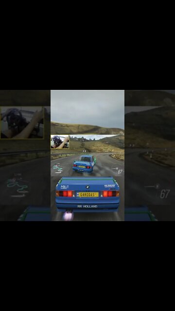 BMW M3 Drift - Forza Horizon 4 #Shorts