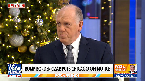 Help Him Or Get Out Of The Way: Tom Homan Vows To Prosecute Mayors Who Impede Deportation Efforts