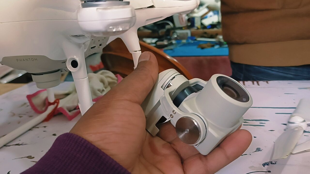 Dron Hua Kharab Tution Gya Hai Dron