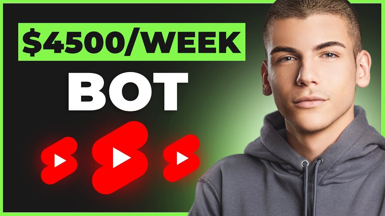 NEW YouTube Shorts BOT Makes Viral Videos For You! [Make Money on YouTube Without Showing Face]