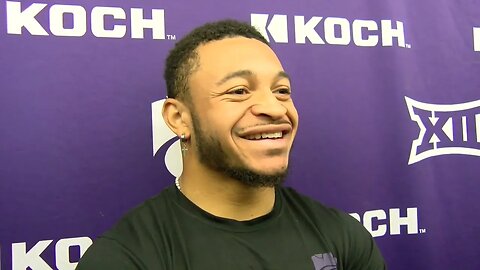 Kansas State Football | Deuce Vaughn Interview | October 4, 2022