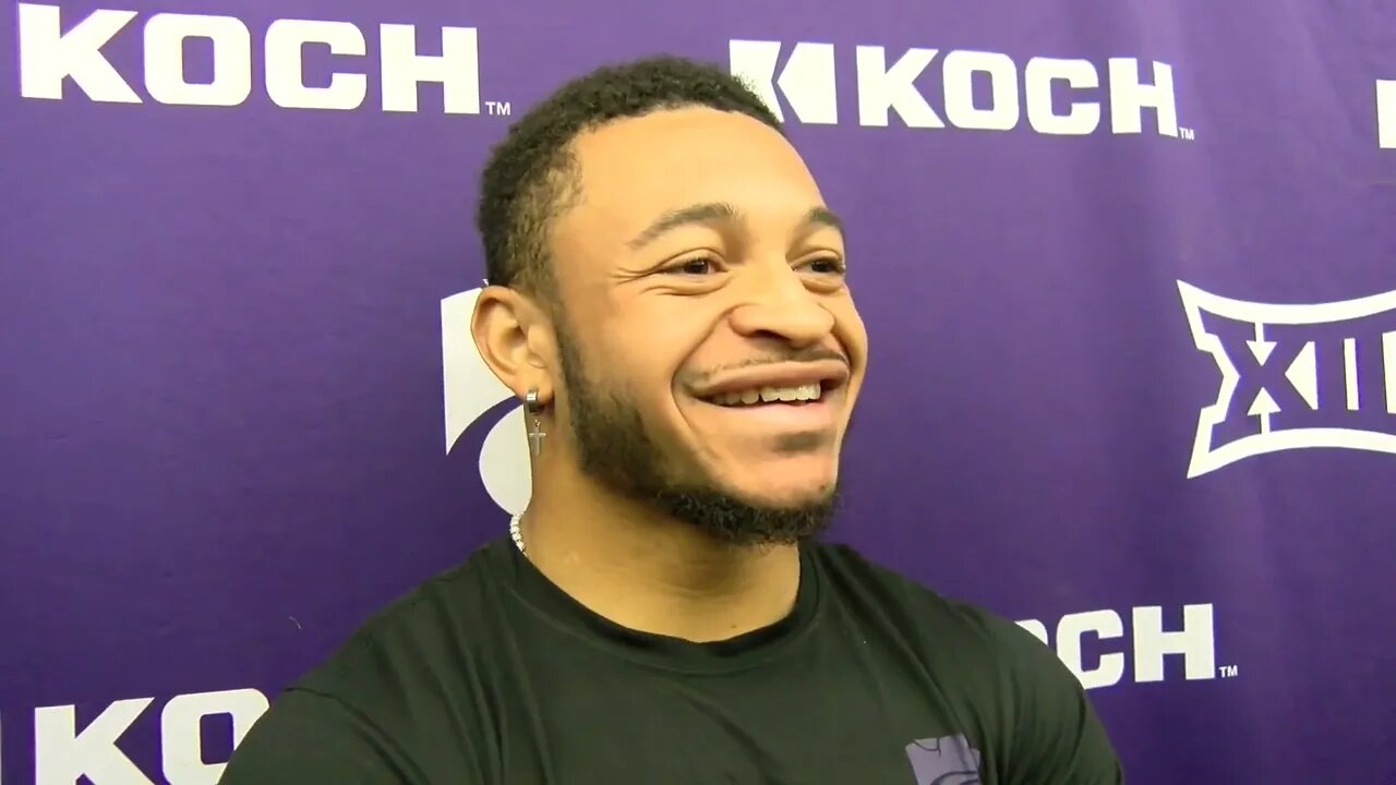 Kansas State Football | Deuce Vaughn Interview | October 4, 2022