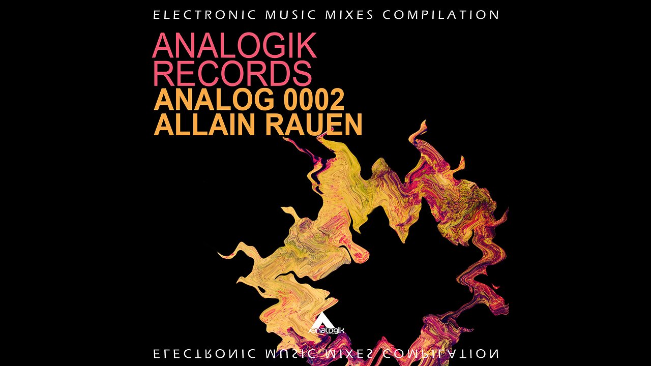 ANALOGIK RECORDS - ANALOG 0002 BY ALLAIN RAUEN