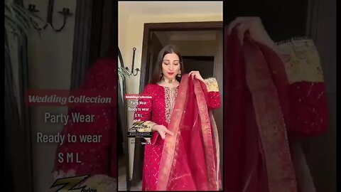 3pc Wedding Party Wear | Ready To Wear #shrots