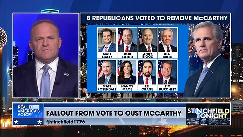 Stinchfield: McCarthy Sore Loser Tactics Show Why He Should Never Have Been Speaker