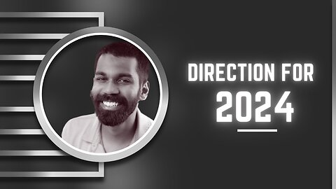Direction for 2024- The Banner is waved around the world.